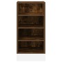 Armario de horno madera ingeniería roble ahumado 40x44,5x81,5cm by , Kitchen cabinets - Ref: Foro24-854206, Price: 63,31 €, D...