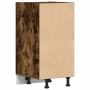Armario de horno madera ingeniería roble ahumado 40x44,5x81,5cm by , Kitchen cabinets - Ref: Foro24-854206, Price: 63,31 €, D...