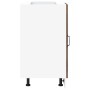 Mueble bajo de cocina porto roble ahumado madera reconstituida von , Küchenschränke - Ref: Foro24-854303, Preis: 83,93 €, Rab...