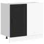 Mueble bajo de cocina Porto madera contrachapada negro von , Küchenschränke - Ref: Foro24-854299, Preis: 78,93 €, Rabatt: %