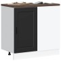 Mueble bajo de cocina Porto madera contrachapada negro von , Küchenschränke - Ref: Foro24-854299, Preis: 78,93 €, Rabatt: %