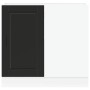 Mueble bajo de cocina Porto madera contrachapada negro von , Küchenschränke - Ref: Foro24-854299, Preis: 78,93 €, Rabatt: %