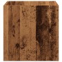 Jardinera de madera contrachapada madera vieja 40x40x40 cm von , Töpfe und Pflanzgefäße - Ref: Foro24-857027, Preis: 48,55 €,...