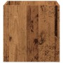 Jardinera de madera contrachapada madera vieja 40x40x40 cm von , Töpfe und Pflanzgefäße - Ref: Foro24-857027, Preis: 48,55 €,...