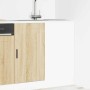 Mueble bajo de cocina porto roble sonoma madera reconstituida von , Küchenschränke - Ref: Foro24-854301, Preis: 81,30 €, Raba...