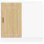 Mueble bajo de cocina porto roble sonoma madera reconstituida von , Küchenschränke - Ref: Foro24-854301, Preis: 81,30 €, Raba...