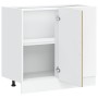 Mueble bajo de cocina porto roble sonoma madera reconstituida von , Küchenschränke - Ref: Foro24-854301, Preis: 81,30 €, Raba...