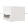 Casa para gatos de madera maciza de pino blanco 51x35x30 cm von , Katzenmöbel - Ref: Foro24-859305, Preis: 40,56 €, Rabatt: %