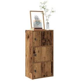 Estantería madera de ingeniería color envejecido 40x24x77 cm von , Bücherregale und Regale - Ref: Foro24-860371, Preis: 49,99...