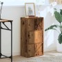 Estantería madera de ingeniería color envejecido 40x24x77 cm by , Bookcases and shelves - Ref: Foro24-860371, Price: 50,81 €,...