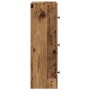 Estantería madera de ingeniería color envejecido 40x24x77 cm by , Bookcases and shelves - Ref: Foro24-860371, Price: 50,81 €,...