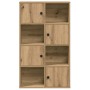 Estantería de madera de ingeniería roble artisan 60x24x101,5 cm von , Bücherregale und Regale - Ref: Foro24-860399, Preis: 81...