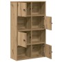 Estantería de madera de ingeniería roble artisan 60x24x101,5 cm von , Bücherregale und Regale - Ref: Foro24-860399, Preis: 81...