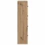 Estantería de madera de ingeniería roble artisan 60x24x101,5 cm von , Bücherregale und Regale - Ref: Foro24-860399, Preis: 81...