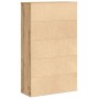 Estantería de madera de ingeniería roble artisan 60x24x101,5 cm von , Bücherregale und Regale - Ref: Foro24-860399, Preis: 81...