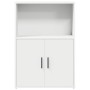 Estantería de madera de ingeniería blanca 60x24x85 cm von , Bücherregale und Regale - Ref: Foro24-860409, Preis: 56,60 €, Rab...