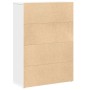 Estantería de madera de ingeniería blanca 60x24x85 cm von , Bücherregale und Regale - Ref: Foro24-860409, Preis: 56,60 €, Rab...