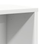 Estantería de madera de ingeniería blanca 60x24x85 cm von , Bücherregale und Regale - Ref: Foro24-860409, Preis: 56,60 €, Rab...