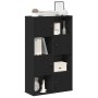 Estantería de madera de ingeniería roble negro 60x24x101,5 cm von , Bücherregale und Regale - Ref: Foro24-860392, Preis: 78,3...