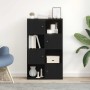Estantería de madera de ingeniería roble negro 60x24x101,5 cm von , Bücherregale und Regale - Ref: Foro24-860392, Preis: 78,3...