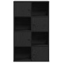 Estantería de madera de ingeniería roble negro 60x24x101,5 cm von , Bücherregale und Regale - Ref: Foro24-860392, Preis: 78,3...