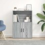 Estantería de madera de ingeniería gris sonoma 60x24x85 cm von , Bücherregale und Regale - Ref: Foro24-860414, Preis: 64,98 €...