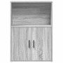 Estantería de madera de ingeniería gris sonoma 60x24x85 cm von , Bücherregale und Regale - Ref: Foro24-860414, Preis: 64,98 €...