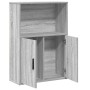 Estantería de madera de ingeniería gris sonoma 60x24x85 cm von , Bücherregale und Regale - Ref: Foro24-860414, Preis: 64,98 €...