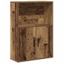 Estantería madera de ingeniería color envejecido 60x24x85 cm by , Bookcases and shelves - Ref: Foro24-860416, Price: 62,10 €,...