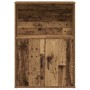 Estantería madera de ingeniería color envejecido 60x24x85 cm by , Bookcases and shelves - Ref: Foro24-860416, Price: 62,10 €,...