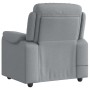 Sillón reclinable de masaje de tela gris claro von , Sessel - Ref: Foro24-4015690, Preis: 204,87 €, Rabatt: %