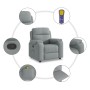Sillón reclinable de masaje de tela gris claro von , Sessel - Ref: Foro24-4015690, Preis: 204,87 €, Rabatt: %
