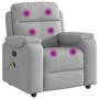 Sillón de masaje reclinable de tela gris nube von , Sessel - Ref: Foro24-4015699, Preis: 206,38 €, Rabatt: %