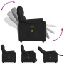 Sillón reclinable de masaje de tela negro by , Armchairs - Ref: Foro24-4015692, Price: 256,21 €, Discount: %