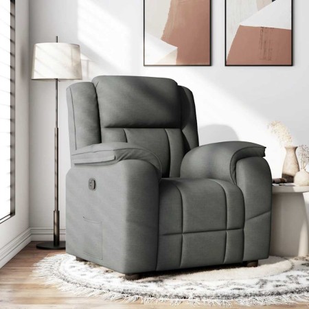 Sillón reclinable de tela gris oscuro von , Sessel - Ref: Foro24-4015701, Preis: 247,99 €, Rabatt: %