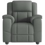 Sillón reclinable de tela gris oscuro von , Sessel - Ref: Foro24-4015701, Preis: 247,99 €, Rabatt: %