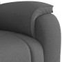 Sillón reclinable de tela gris oscuro von , Sessel - Ref: Foro24-4015701, Preis: 247,99 €, Rabatt: %