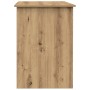 Escritorio de madera de ingeniería roble artesano 100x55x75 cm by , Desks - Ref: Foro24-855857, Price: 74,28 €, Discount: %
