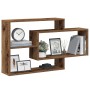 Estante de pared madera de ingeniería envejecida 104x20x58,5 cm by , Shelves and shelves - Ref: Foro24-855822, Price: 49,53 €...