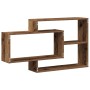 Estante de pared madera de ingeniería envejecida 104x20x58,5 cm by , Shelves and shelves - Ref: Foro24-855822, Price: 49,53 €...