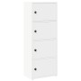 Estantería de madera de ingeniería blanca 40x24x102 cm von , Bücherregale und Regale - Ref: Foro24-860373, Preis: 73,18 €, Ra...