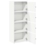 Estantería de madera de ingeniería blanca 40x24x102 cm von , Bücherregale und Regale - Ref: Foro24-860373, Preis: 73,18 €, Ra...