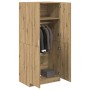 Armario de madera de ingeniería roble artesanal 80x52x180 cm von , Kleiderschränke - Ref: Foro24-855883, Preis: 221,33 €, Rab...