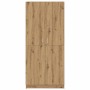 Armario de madera de ingeniería roble artesanal 80x52x180 cm von , Kleiderschränke - Ref: Foro24-855883, Preis: 221,33 €, Rab...