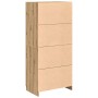 Armario de madera de ingeniería roble artesanal 80x52x180 cm von , Kleiderschränke - Ref: Foro24-855883, Preis: 221,33 €, Rab...