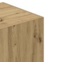 Armario de madera de ingeniería roble artesanal 80x52x180 cm von , Kleiderschränke - Ref: Foro24-855883, Preis: 221,33 €, Rab...