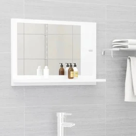 Badezimmerspiegel aus Sperrholz weiß 60x10,5x37 cm von vidaXL, Badezimmerwaschtische - Ref: Foro24-804562, Preis: 33,90 €, Ra...