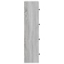 Estantería madera de ingeniería gris sonoma 40x24x102 cm von , Bücherregale und Regale - Ref: Foro24-860378, Preis: 77,42 €, ...