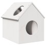 Casa para gatos madera maciza pino blanca 41x50x50 cm von , Katzenmöbel - Ref: Foro24-859296, Preis: 68,96 €, Rabatt: %