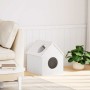 Casa para gatos madera maciza pino blanca 41x50x50 cm von , Katzenmöbel - Ref: Foro24-859296, Preis: 68,96 €, Rabatt: %